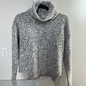 Thick cozy Madewell turtleneck sweater